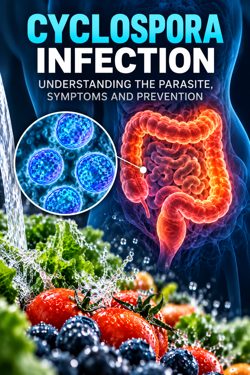 Cyclospora Infection: Understanding the Parasite, Symptoms and Prevention